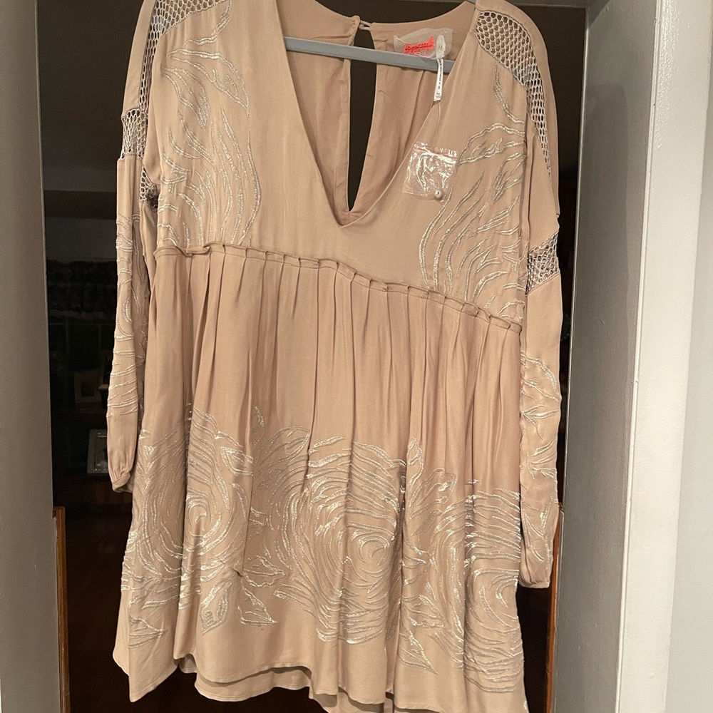 free people midi dress/tunic